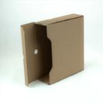  Kartondoboz önzáró 330x290x100 mm, barna (2298-SPR)