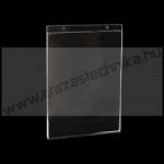  Laptok A6 fali plexi (2db furat)
