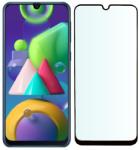  Folie sticla protectie ecran 9D Full Glue margini negre pentru Samsung Galaxy M21 (M215) / M30s (M307)