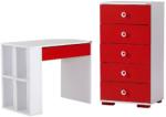 Alpino Set birou Red Alpino 2 piese
