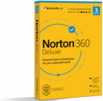 Symantec Norton 360 Deluxe 25GB HUN (1 User/3 Device/1 Year) (21416696)