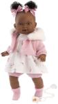 Llorens Diara síró baba rózsaszín ruhában - 38 cm (38618)