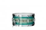 Tama STAR Maple Snare Drum 14" x 6, 5" Emerald Sea Curly Maple Burst, TMS1465S-RECB