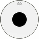 Remo CS-0318-10 Controlled Sound Clear Black Dot 18" Față de tobă (CS-0318-10)
