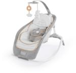 Ingenuity Swing vibrator cu Melody Boutique 0m +, până la 18 kg, 2019 (AGS10986-3N) Sezlong balansoar bebelusi