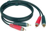 KLOTZ ATCC0200 dupla RCA-RCA kábel, 2 méter