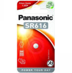 Panasonic SR616 ezüst-oxid óraelem (SR616EL/1BP) (SR616EL-1BP)