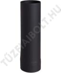 Alföldi-MAGYAR Füstcső 180/500 2mm fekete (V2FFCS180500)