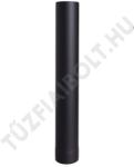 Alföldi-MAGYAR Füstcső 150/1000 2mm fekete (V2FFCS1501000)