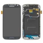 Samsung NBA001LCD0052042 Gyári Samsung Galaxy S4 i9500 / i9505 fekete LCD kijelző érintővel, kerettel előlap (NBA001LCD0052042)