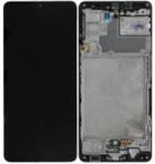  NBA001LCD096881 Samsung Galaxy A42 OLED kijelző érintővel fekete kerettel, előlap (NBA001LCD096881)