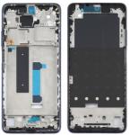  tel-szalk-1922467 Xiaomi Redmi Note 9 Pro kék előlap lcd keret, burkolati elem (tel-szalk-1922467)