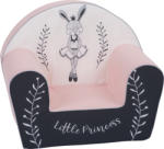 Delta-trade Scaun copii Bunny Ballerina - alb-roz
