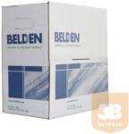 Belden Cat5e UTP fali kábel, 100MHz, PVC, szürke, réz, 305m (YE00121-50U305)