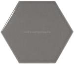Equipe Cerámicas EQUIPE SCALE HEXAGON Dark Grey