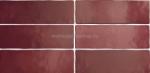  6, 5x20 Equipe Magma BURGUNDY csempe