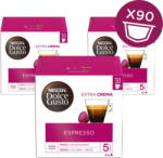 NESCAFÉ ® kávékapszulák Espresso XXL 3-as csomagolás