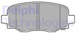 DELPHI set placute frana, frana disc DELPHI LP3253 (LP3253)