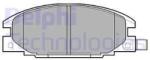 DELPHI set placute frana, frana disc DELPHI LP629 (LP629)