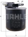 MAHLE filtru combustibil MAHLE KL 911 (KL 911) - automobilus