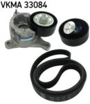 SKF Set curea transmisie cu caneluri SKF VKMA 33084 (VKMA 33084) - automobilus