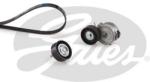 GATES Set curea transmisie cu caneluri GATES Micro-V® K016PK1845 (K016PK1845)