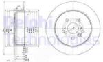 DELPHI Disc frana DELPHI BG3691 (BG3691) - automobilus
