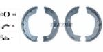 TEXTAR Set saboti frana, frana de mana TEXTAR 91067800 (91067800) - automobilus
