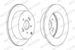 FERODO Disc frana FERODO PREMIER DDF1671C (DDF1671C)