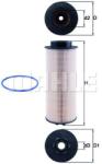 MAHLE filtru combustibil MAHLE KX 262D (KX 262D) - automobilus