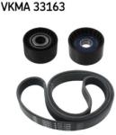 SKF Set curea transmisie cu caneluri SKF VKMA 33163 (VKMA 33163)