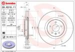 BREMBO Disc frana BREMBO PRIME LINE - UV Coated 09. N316.11 (09.N316.11)