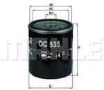 MAHLE Filtru ulei MAHLE OC 535 (OC 535) - automobilus