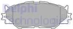 DELPHI set placute frana, frana disc DELPHI LP1977 (LP1977)