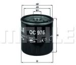 MAHLE Filtru ulei MAHLE OC 976 (OC 976) - automobilus