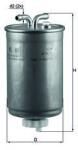 MAHLE filtru combustibil MAHLE KL 41 (KL 41) - automobilus