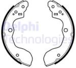 DELPHI Set saboti frana DELPHI LS2071 (LS2071) - automobilus