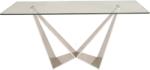 Settimo Consola moderna cu blat din sticla Whitney 150 x 50 cm (EV061)