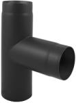 DARCO Füstcső T-idom 250mm 90° (tr250/90-cz2)
