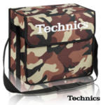 TECHNICS - DJ Bag Camouflage Brown