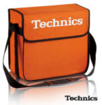 TECHNICS - DJ Bag Orange