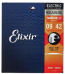 ELIXIR - 009 - 042 Super Light Elektromos gitárhúr - dj-sound-light