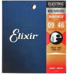 ELIXIR - 009 - 046 Custom Light Elektromos gitárhúr - dj-sound-light