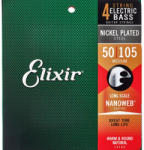 ELIXIR - 50 - 105 Heavy basszusgitár húr