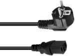 Omnitronic - IEC Power Cable 3x0.75 1.5m bk