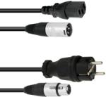 PSSO - Combi Cable Safety Plug/XLR 20 m - dj-sound-light