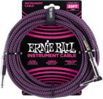 Ernie Ball - Vasalózsinór kábel 7.65m Fekete/Lila - dj-sound-light
