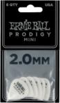 ERNIE BALL - Prodigy mini gitár pengető fehér 2, 0 mm 6 db - dj-sound-light