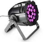 CAMEO Light - LED Stúdió PAR 64 - 18x8 W-os négyszínű RGBA LED, fekete alumínium ház - dj-sound-light
