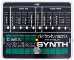 Electro-Harmonix Electro Harmonix - Bass Micro Synthesizer Analóg effektpedál basszusgitárhoz
